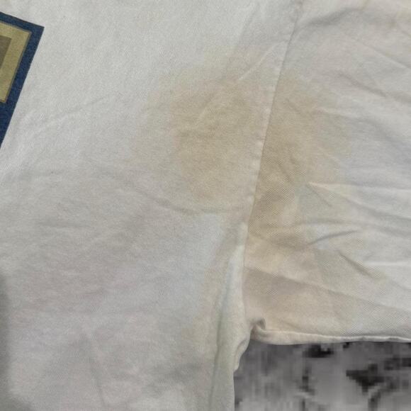 Vintage Mossimo “M3” Graphic Tee – White – Size XL - Picture 5 of 8